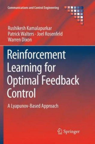 Book Reinforcement Learning for Optimal Feedback Control Rushikesh Kamalapurkar