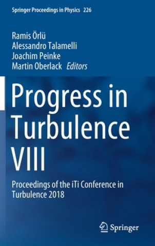Boek Progress in Turbulence VIII Ramis Örlü