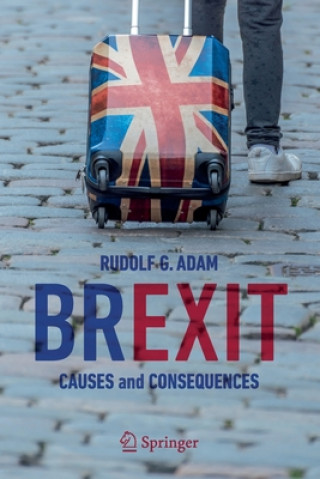 Kniha Brexit Rudolf G. Adam