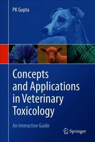 Könyv Concepts and Applications in Veterinary Toxicology Pawan Kumar Gupta