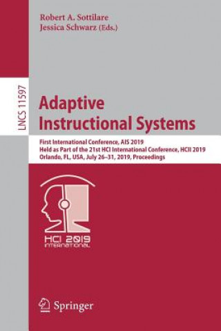 Kniha Adaptive Instructional Systems Jessica Schwarz