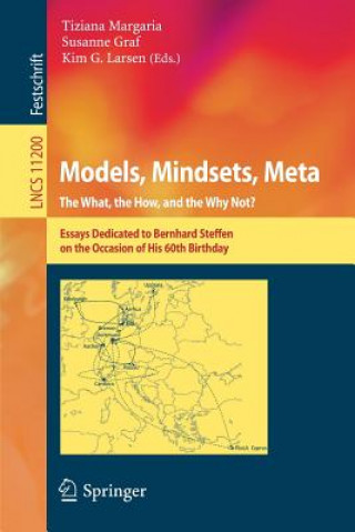 Kniha Models, Mindsets, Meta: The What, the How, and the Why Not? Susanne Graf