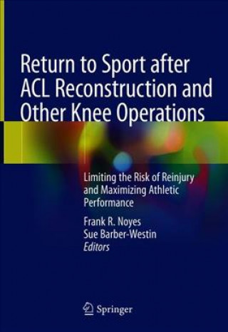 Carte Return to Sport after ACL Reconstruction and Other Knee Operations Frank R. Noyes