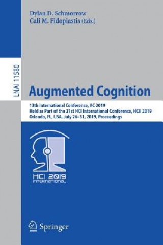 Knjiga Augmented Cognition Cali M. Fidopiastis