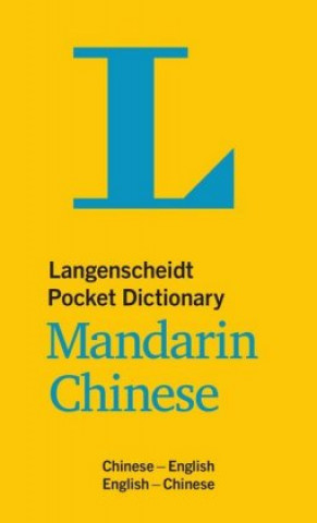 Kniha Langenscheidt Pocket Dictionary Mandarin Chinese Redaktion Langenscheidt