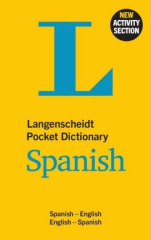 Knjiga Langenscheidt Pocket Dictionary Spanish Redaktion Langenscheidt
