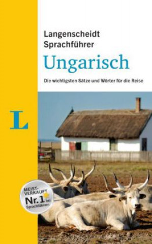 Kniha Langenscheidt Sprachführer Ungarisch Redaktion Langenscheidt