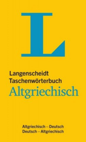 Könyv Langenscheidt Taschenwörterbuch Altgriechisch Redaktion Langenscheidt