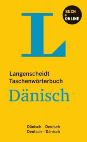 Kniha Langenscheidt Taschenwörterbuch Dänisch - Buch mit Online-Anbindung Redaktion Langenscheidt