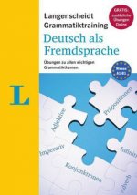 Книга Langenscheidt Grammatiktraining Deutsch als Fremdsprache - Buch mit Online-Übungen Werner Grazyna