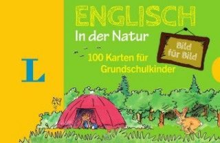 Hra/Hračka Langenscheidt Englisch Bild für Bild in der Natur - für Sprachanfänger Redaktion Langenscheidt