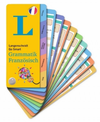 Könyv Langenscheidt Go Smart Grammatik Französisch - Fächer Redaktion Langenscheidt