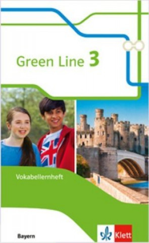 Libro Green Line 3. Ausgabe Bayern. Vokabellernheft 7. Klasse 