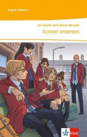 Könyv Screen enemies. Lektüre 3. Lernjahr Jon Marks