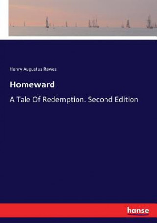 Carte Homeward HENRY AUGUSTU RAWES