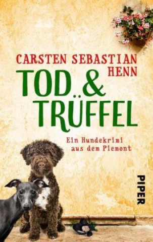 Livro TOD & TRÜFFEL Carsten Sebastian Henn