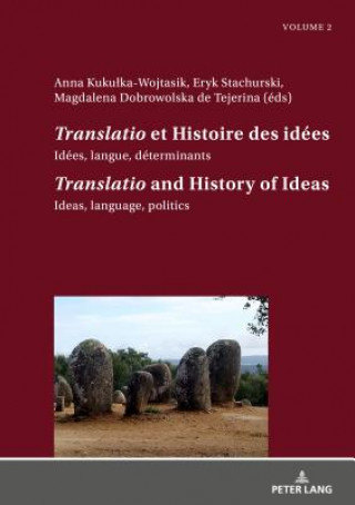 Kniha "Translatio" et Histoire des idees / "Translatio" and the History of Ideas Anna Kukulka-Wojtasik