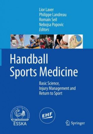 Livre Handball Sports Medicine Lior Laver