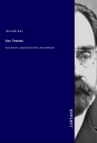 Knjiga Das Theater Karl Borinski
