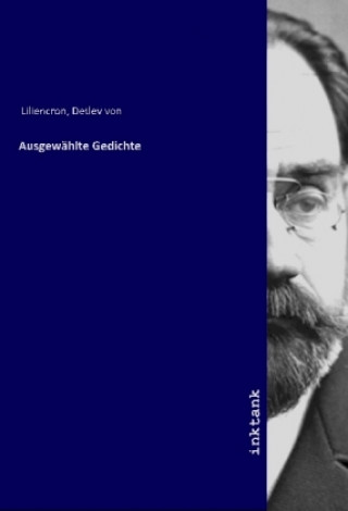 Książka Ausgewählte Gedichte Detlev Von Liliencron