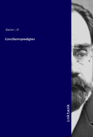 Knjiga Conciliumspredigten J. P. Bäcker