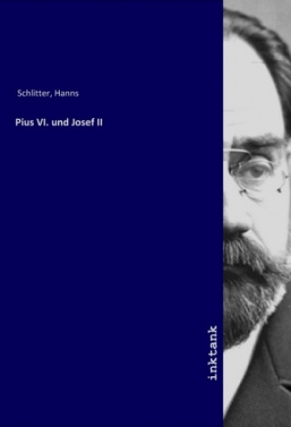 Kniha Pius VI. und Josef II Hanns Schlitter