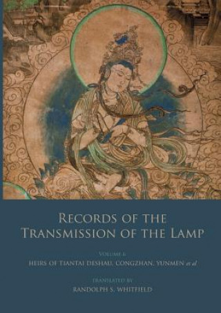 Kniha Records of the Transmission of the Lamp DAOYUAN