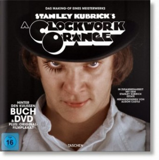 Könyv Stanley Kubrick's A Clockwork Orange. Book & DVD Set Alison Castle