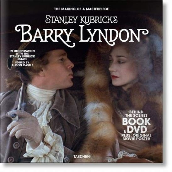 Carte Stanley Kubrick's Barry Lyndon. Book & DVD Set Alison Castle