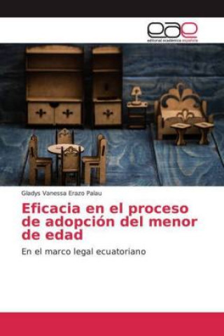 Könyv Eficacia en el proceso de adopción del menor de edad Gladys Vanessa Erazo Palau