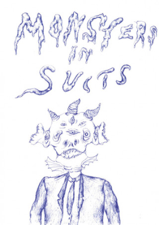 Knjiga Nicolas Frey: Monsters in Suits Nicolas Frey