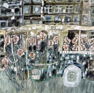 Kniha Dubuffet and the City - People, Place, and Urban Space Sophie Berrebi