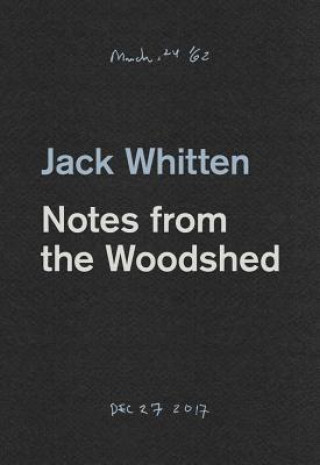 Kniha Jack Whitten - Notes From The Woodshed Katy Siegel