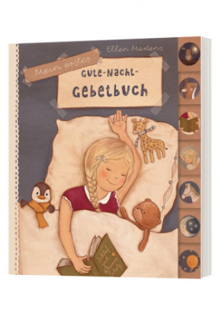 Könyv Mein erstes Gute-Nacht-Gebetbuch Ellen Martens