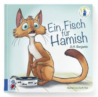 Książka Ein Fisch für Hamish A. H. Benjamin