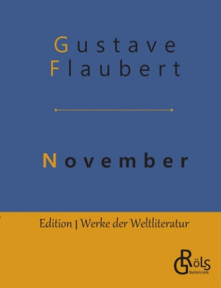 Kniha November Gustave Flaubert