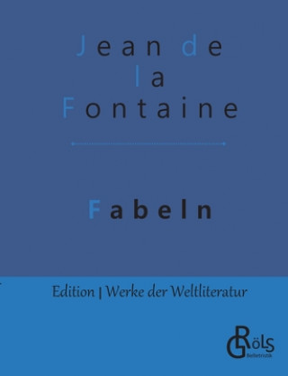 Kniha Fabeln Jean De La Fontaine