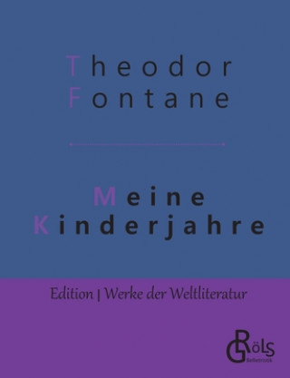 Książka Meine Kinderjahre Theodor Fontane