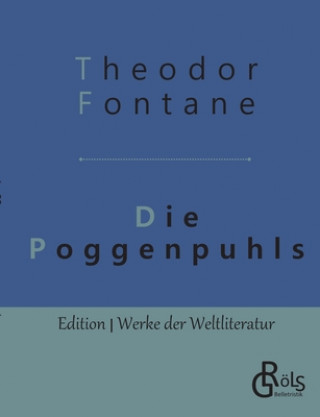 Kniha Poggenpuhls Theodor Fontane