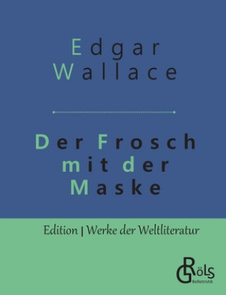 Βιβλίο Frosch mit der Maske Edgar Wallace