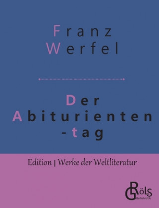 Kniha Abituriententag Franz Werfel