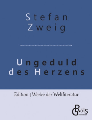 Książka Ungeduld des Herzens Stefan Zweig