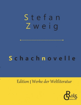 Kniha Schach Novelle Stefan Zweig