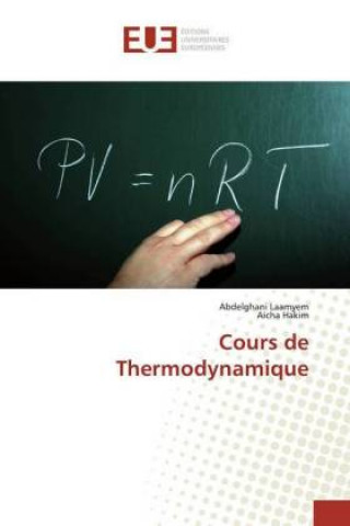 Kniha Cours de Thermodynamique Abdelghani Laamyem