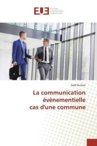 Книга communication evenementielle cas d'une commune Said Ouchari