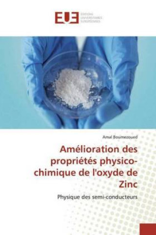 Könyv Amelioration des proprietes physico-chimique de l'oxyde de Zinc Amal Boumezoued
