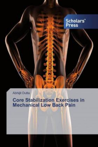 Libro Core Stabilization Exercises in Mechanical Low Back Pain Abhijit Dutta