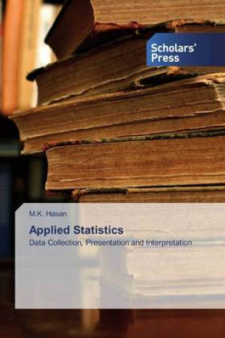 Knjiga Applied Statistics M. K. Hasan