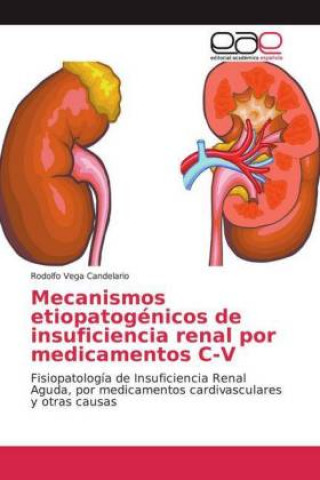 Kniha Mecanismos etiopatogénicos de insuficiencia renal por medicamentos C-V Rodolfo Vega Candelario