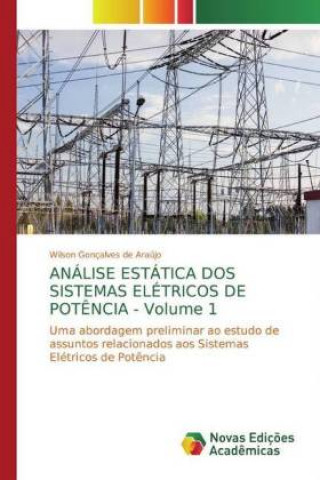 Könyv ANÁLISE ESTÁTICA DOS SISTEMAS ELÉTRICOS DE POT?NCIA - Volume 1 Wilson Gonçalves de Araújo